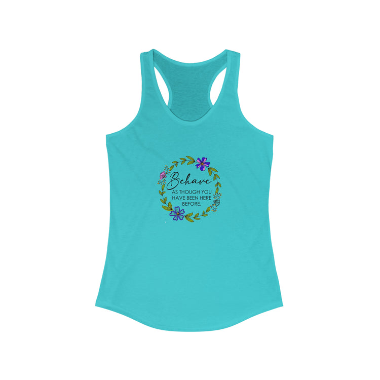 Queen Charlotte Women's Ideal Racerback Tank - Fandom-Made