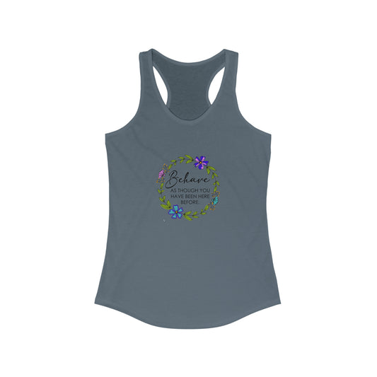 Queen Charlotte Women's Ideal Racerback Tank - Fandom-Made