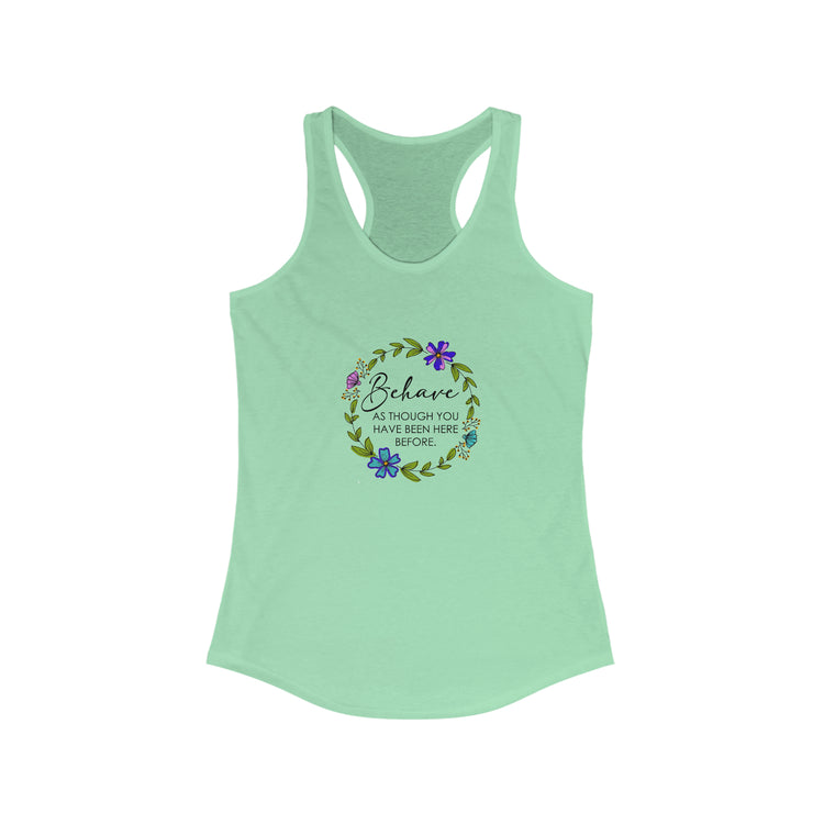 Queen Charlotte Women's Ideal Racerback Tank - Fandom-Made
