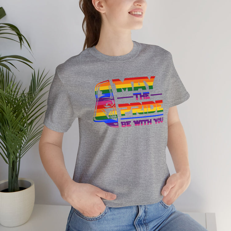 Pride Be With You T-Shirt - Fandom-Made