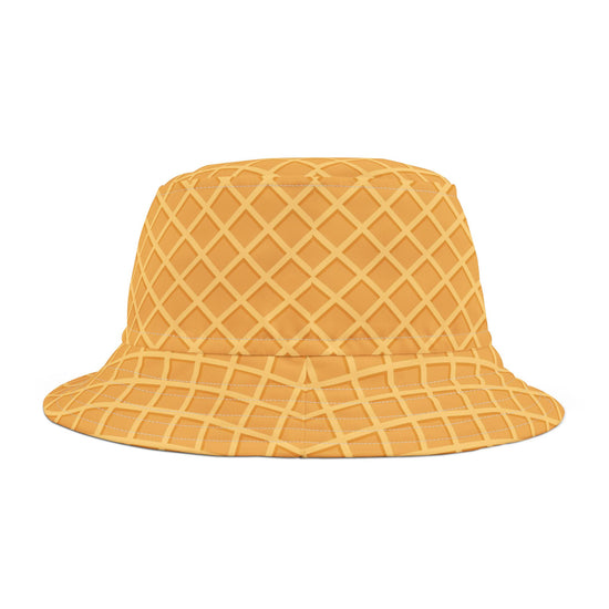 Waffle Bucket Hat - Fandom-Made