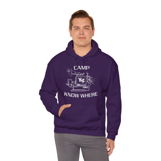Camp Know Where Hoodie - Fandom-Made