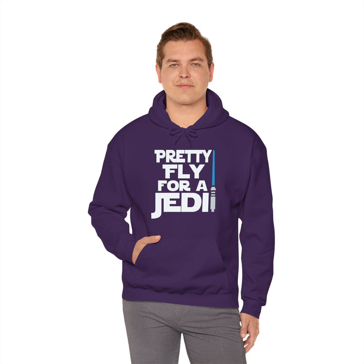 Pretty Fly For a Jedi Unisex Hoodie - Fandom-Made
