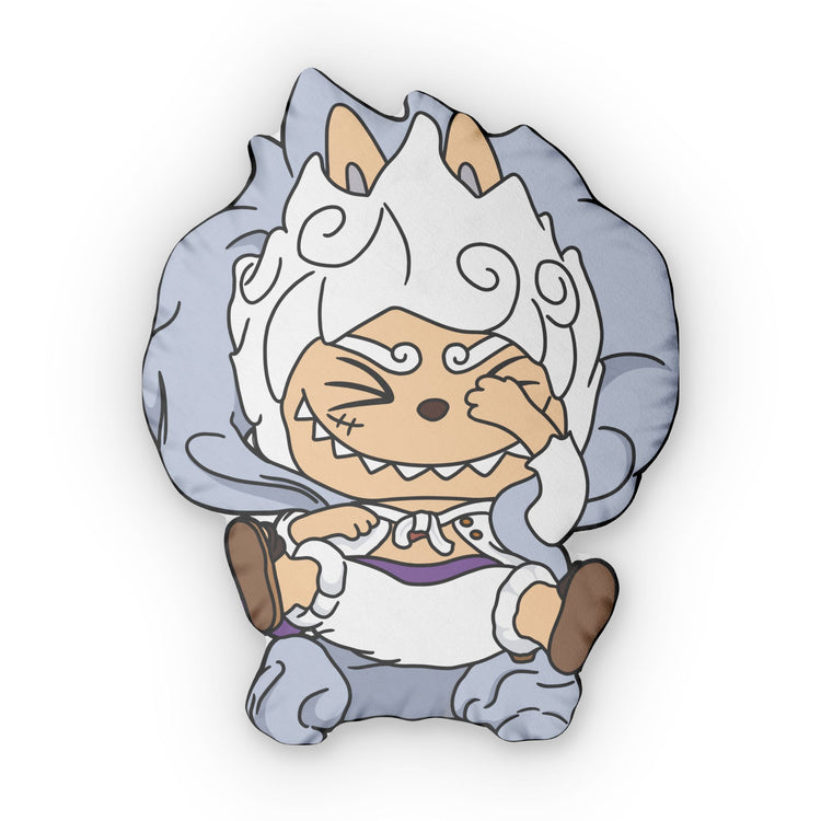 Bubu Monkey-Shaped Pillow - Fandom-Made