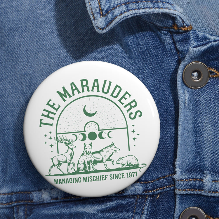 The Marauders Pin - Fandom-Made