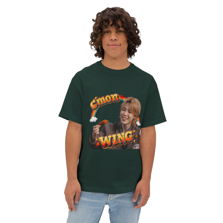 C'mon Wing Unisex Oversized Boxy Tee