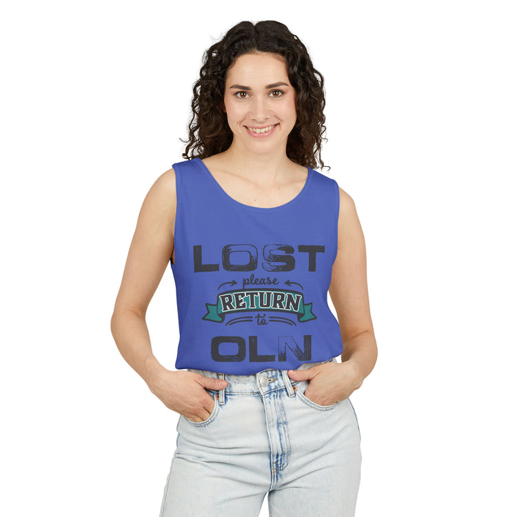 Lost Return To...OLN Tank Top - Fandom-Made
