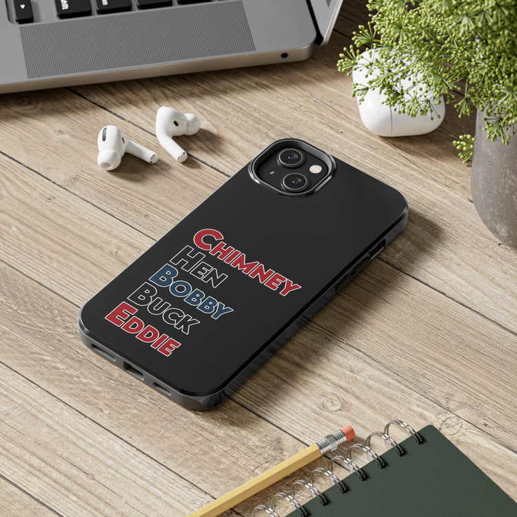 9-1-1 Names Phone Case - Fandom-Made