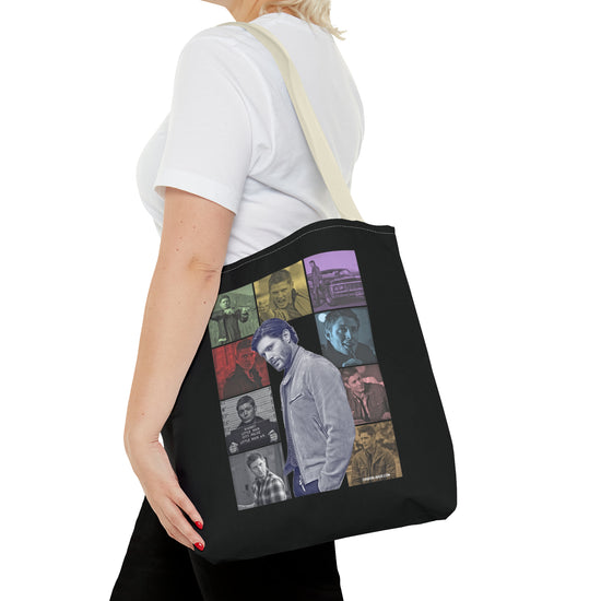 Dean Winchester Eras Tote Bag - Fandom-Made