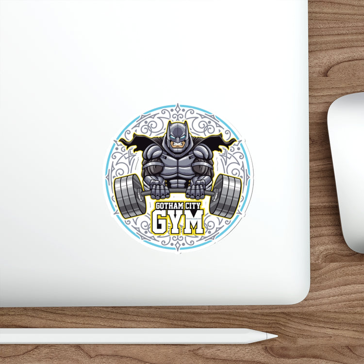 Gotham City Gym Die-Cut Sticker - Fandom-Made
