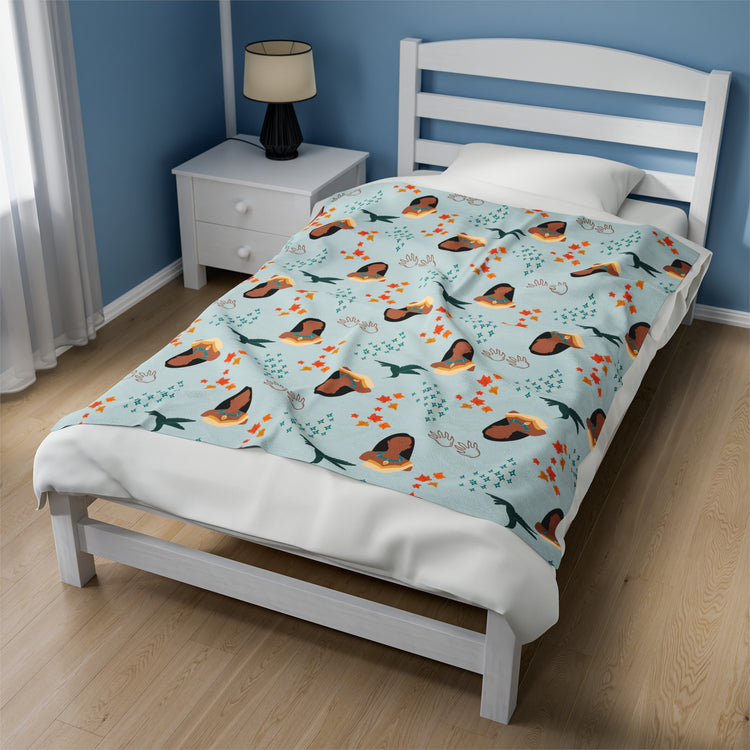 Pocahontas Blanket - Fandom-Made