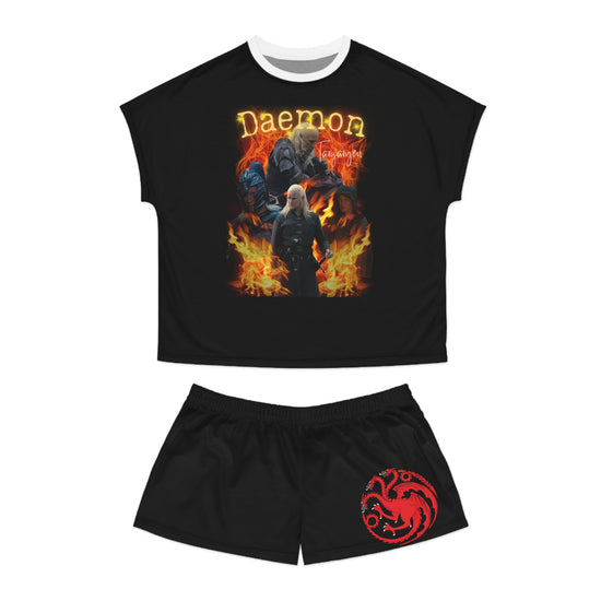 Daemon Targaryen Women's Pajama Set - Fandom-Made