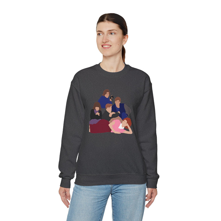 Breakfast Club Sweatshirt - Fandom-Made