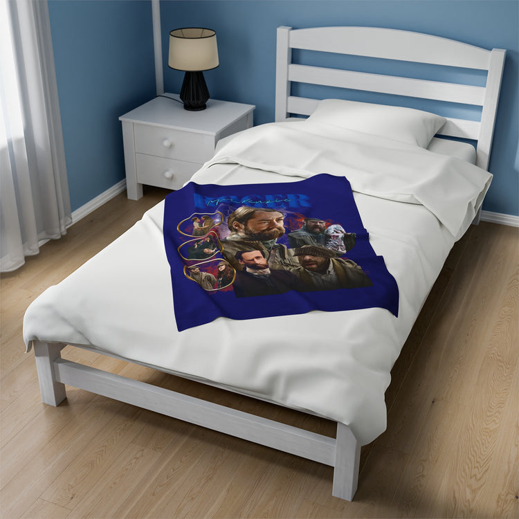 Roger MacKenzie Blanket - Fandom-Made