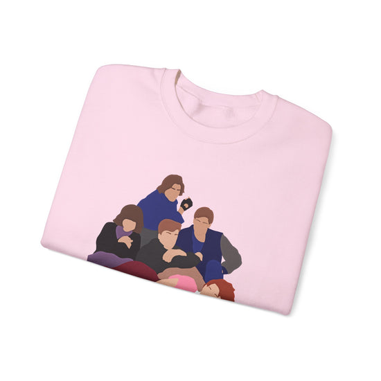 Breakfast Club Sweatshirt - Fandom-Made
