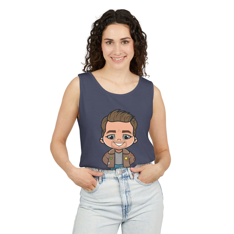 Pete Mitchell Tank Top - Fandom-Made