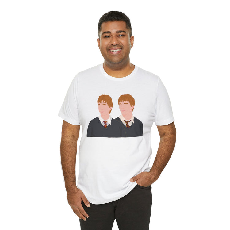 Weasley Twins Unisex T-Shirt - Fandom-Made