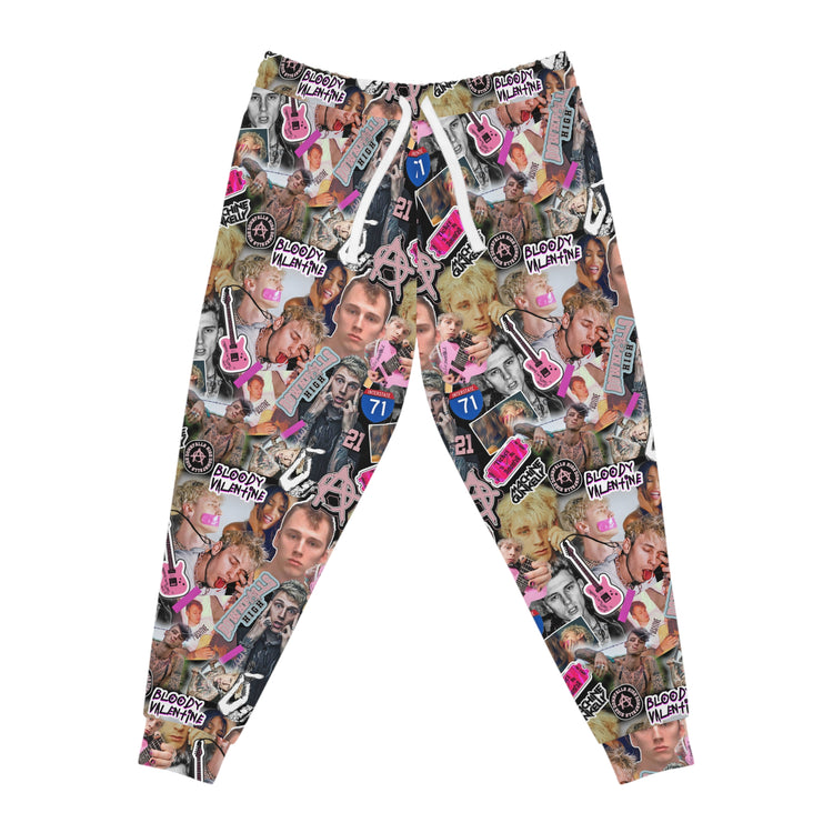 MGK All Over Print Joggers - Fandom-Made
