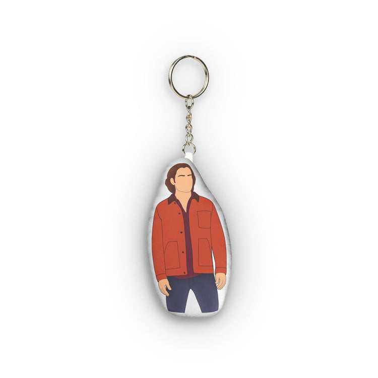 Sam Winchester Plush Keychain