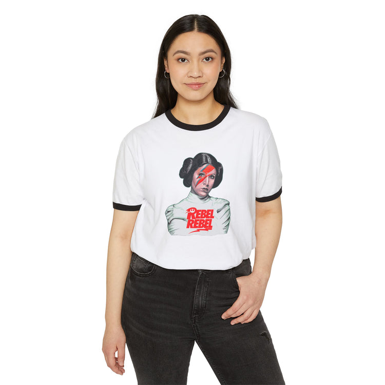 Leia Rebel T-Shirt - Fandom-Made