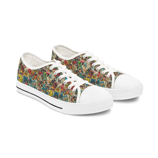 Comics Women's Sneakers - Fandom-Made