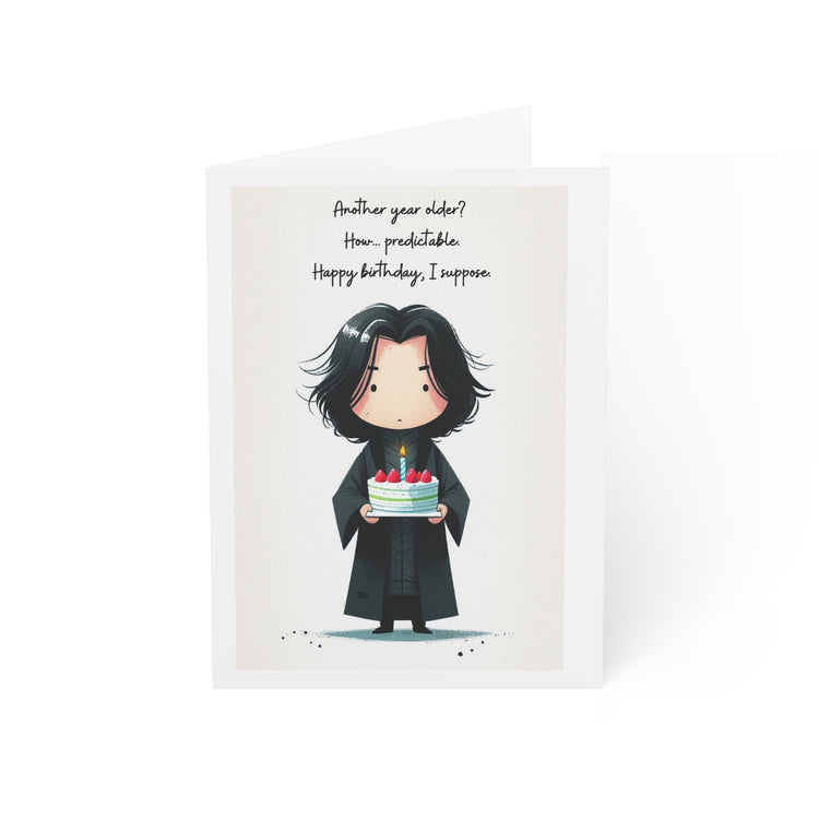 Snape Birthday Card - Fandom-Made