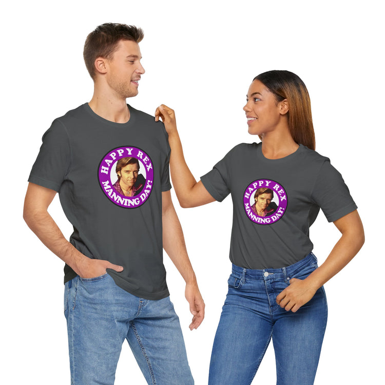 Happy Rex Manning Day T-Shirt - Fandom-Made