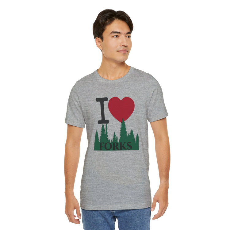 I Love Forks T-Shirt - Fandom-Made