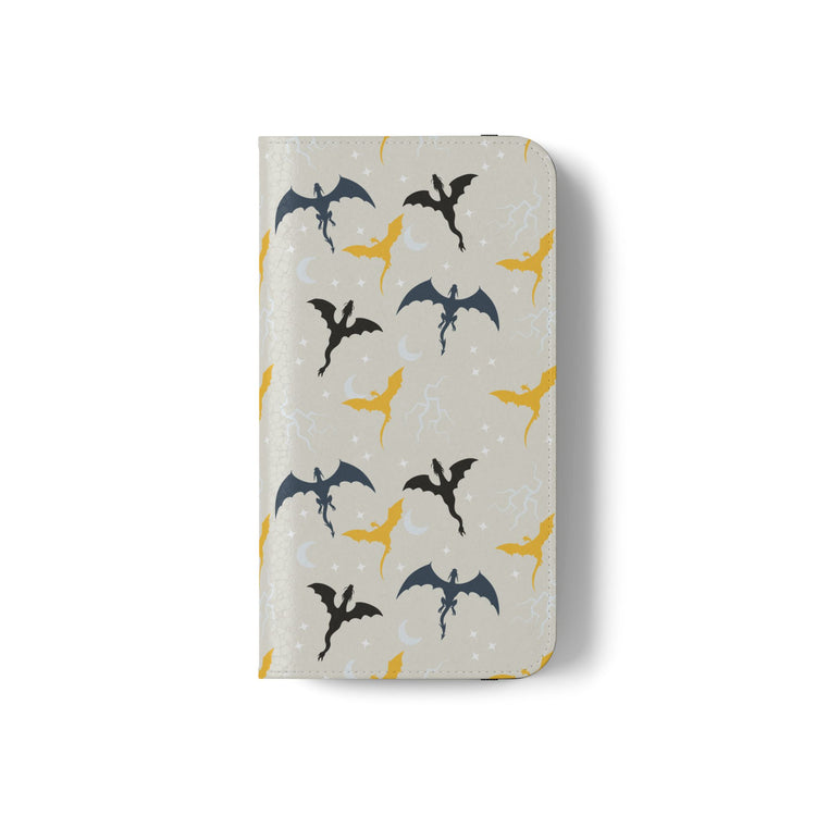 Fourth Wing Flip Case - Fandom-Made