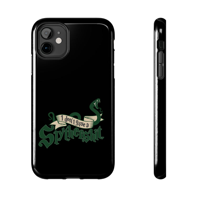 I Don't Give A Slytherin Phone Case - Fandom-Made
