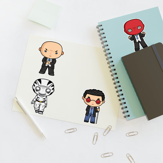 Daredevil: Born Again Sticker Sheet - Fandom-Made