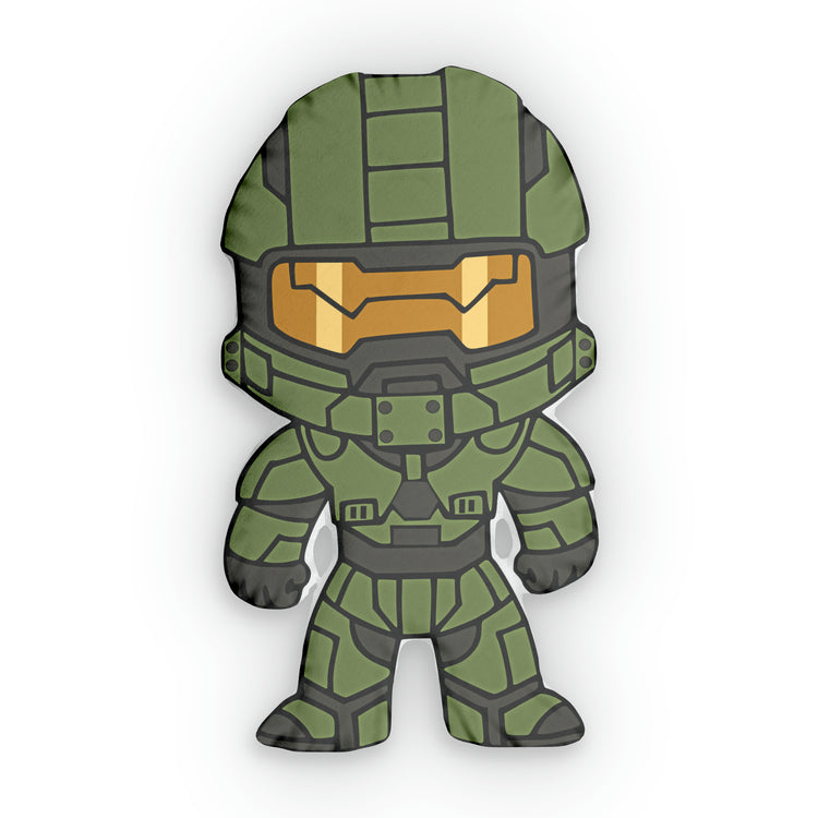 Master Chief Shaped Pillows - Fandom-Made