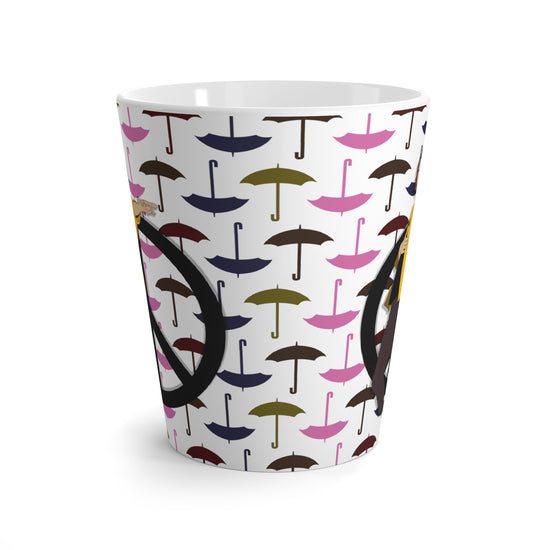Klaus Hargreeves Latte Mug - Fandom-Made