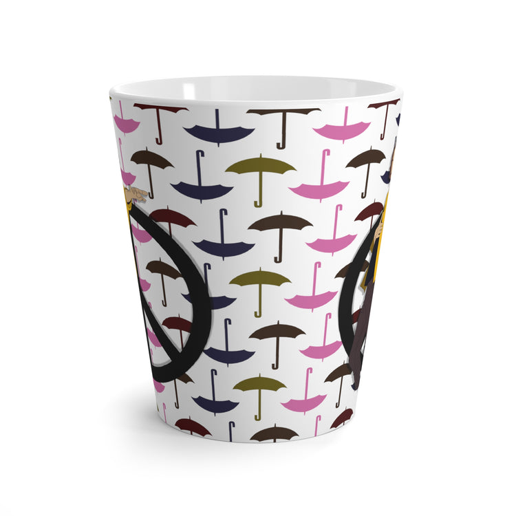Klaus Hargreeves Latte Mug - Fandom-Made