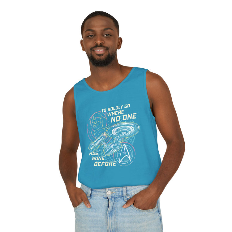 Trek Travel Tank Top - Fandom-Made