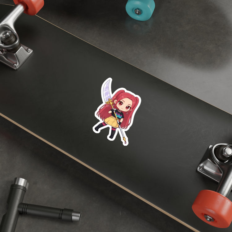 Warrior Mira Die-Cut Sticker
