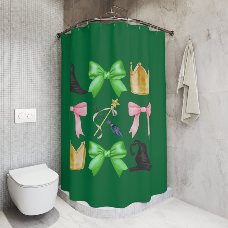 Wicked Coquette Shower Curtain - Fandom-Made