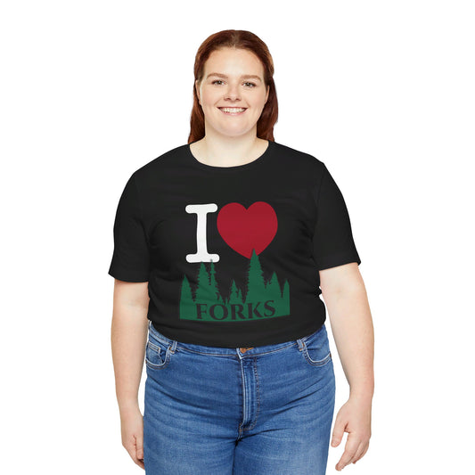 I Love Forks T-Shirt - Fandom-Made