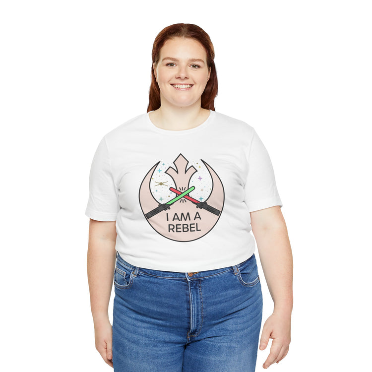 I'm a Rebel Unisex T-Shirt - Fandom-Made
