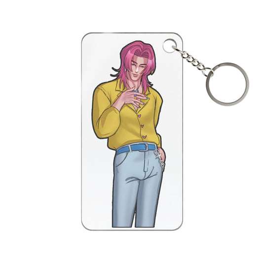 Romance Saja Keychain Charm - Fandom-Made
