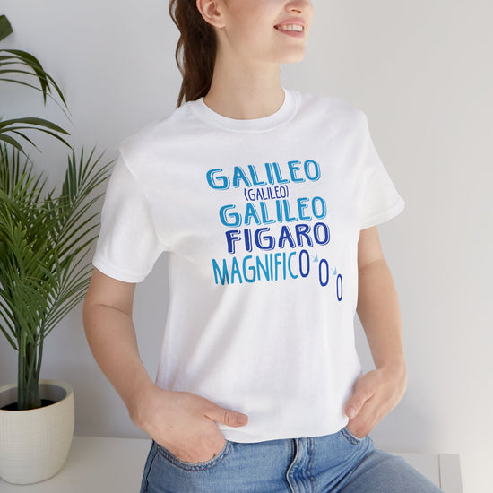 Galileo Unisex T-Shirt - Fandom-Made