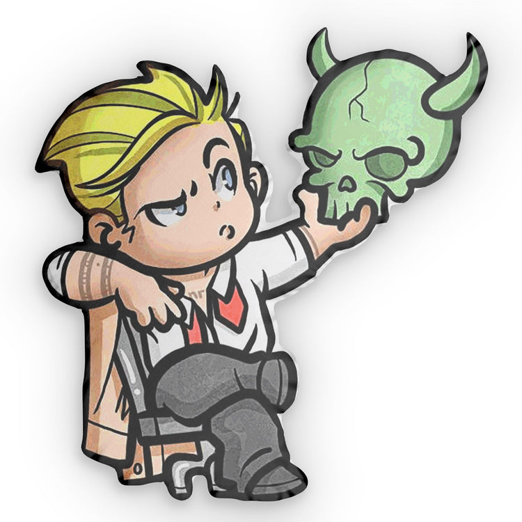 Hellblazed Pillow - Fandom-Made