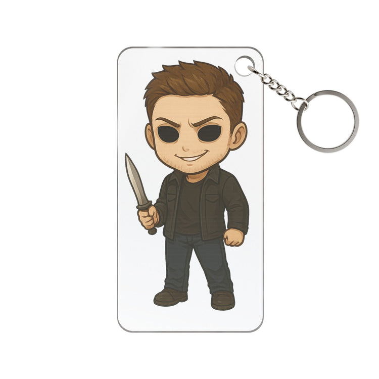 Demon Dean Keychain Charm