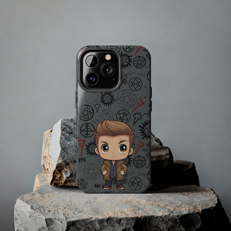 Dean Winchester All-Over Print Phone Case - Fandom-Made