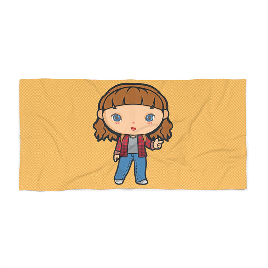 Eleven Beach Towel - Fandom-Made