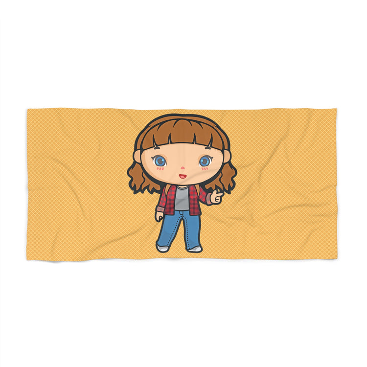 Eleven Beach Towel - Fandom-Made