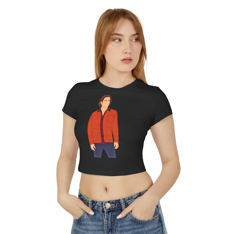 Sammy Winchester Baby Tee - Fandom-Made