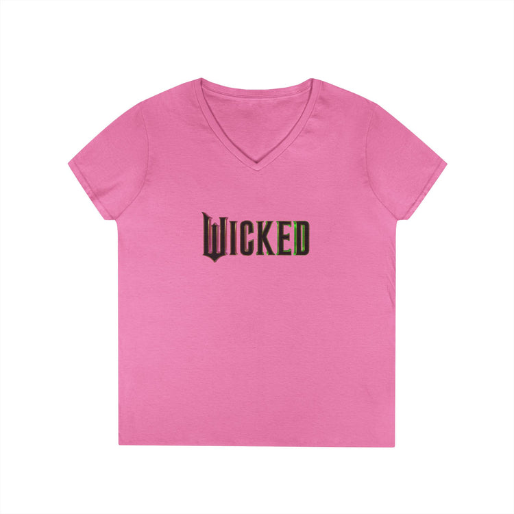 Wicked V-Neck T-Shirt - Fandom-Made