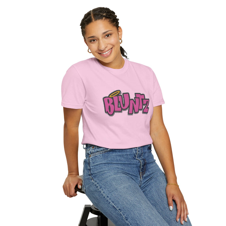 Bluntz Unisex Garment-Dyed T-shirt - Fandom-Made