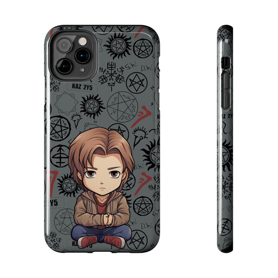 Sam Winchester All-Over Print Phone Cases - Fandom-Made
